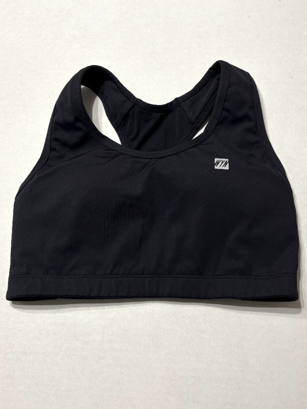 WYN Republic Racergirl Racerback Sports Bra Size Medium